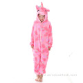New Pajama Onesie Girl Child Kid Unicorn Pajamas Set Factory